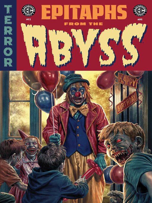 Cover image for EC Epitaphs from the Abyss (2024), Issue 2